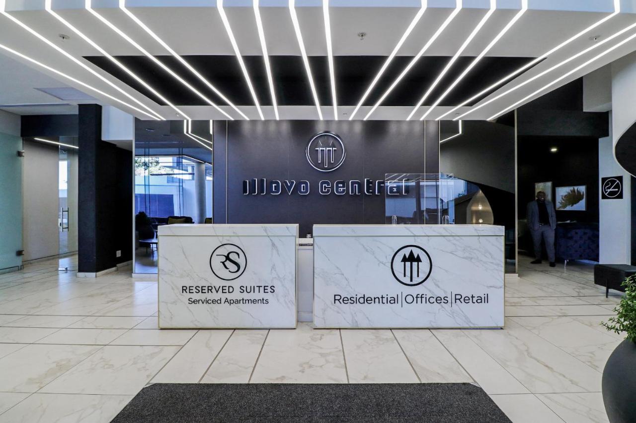 Reserved Suites Illovo Johannesburg Exterior foto